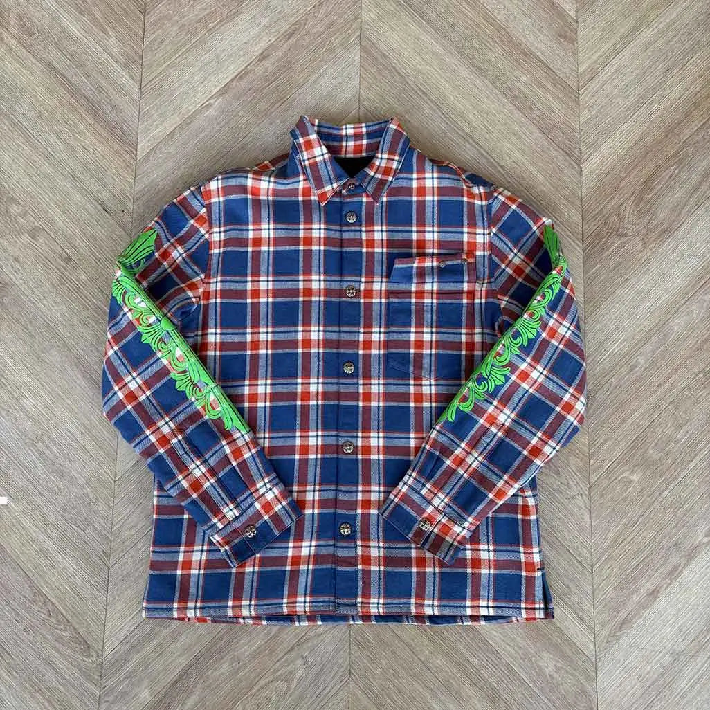 Chrome Hearts RGB Shirt Jacket