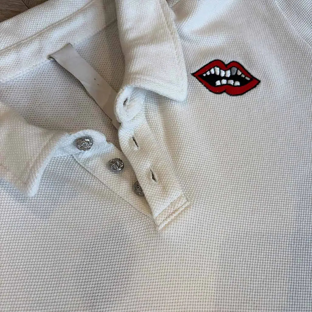 Chrome Hearts White Polo Matty Boy
