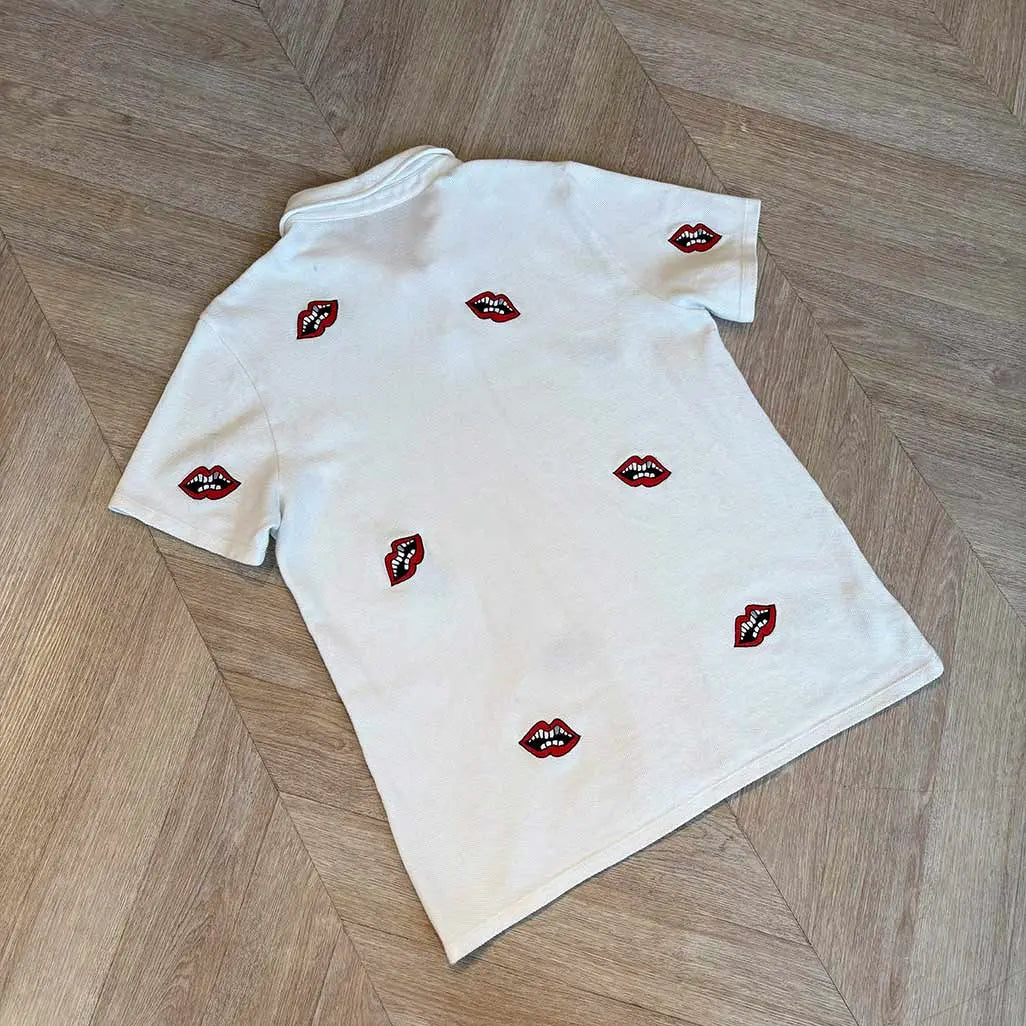 Chrome Hearts White Polo Matty Boy