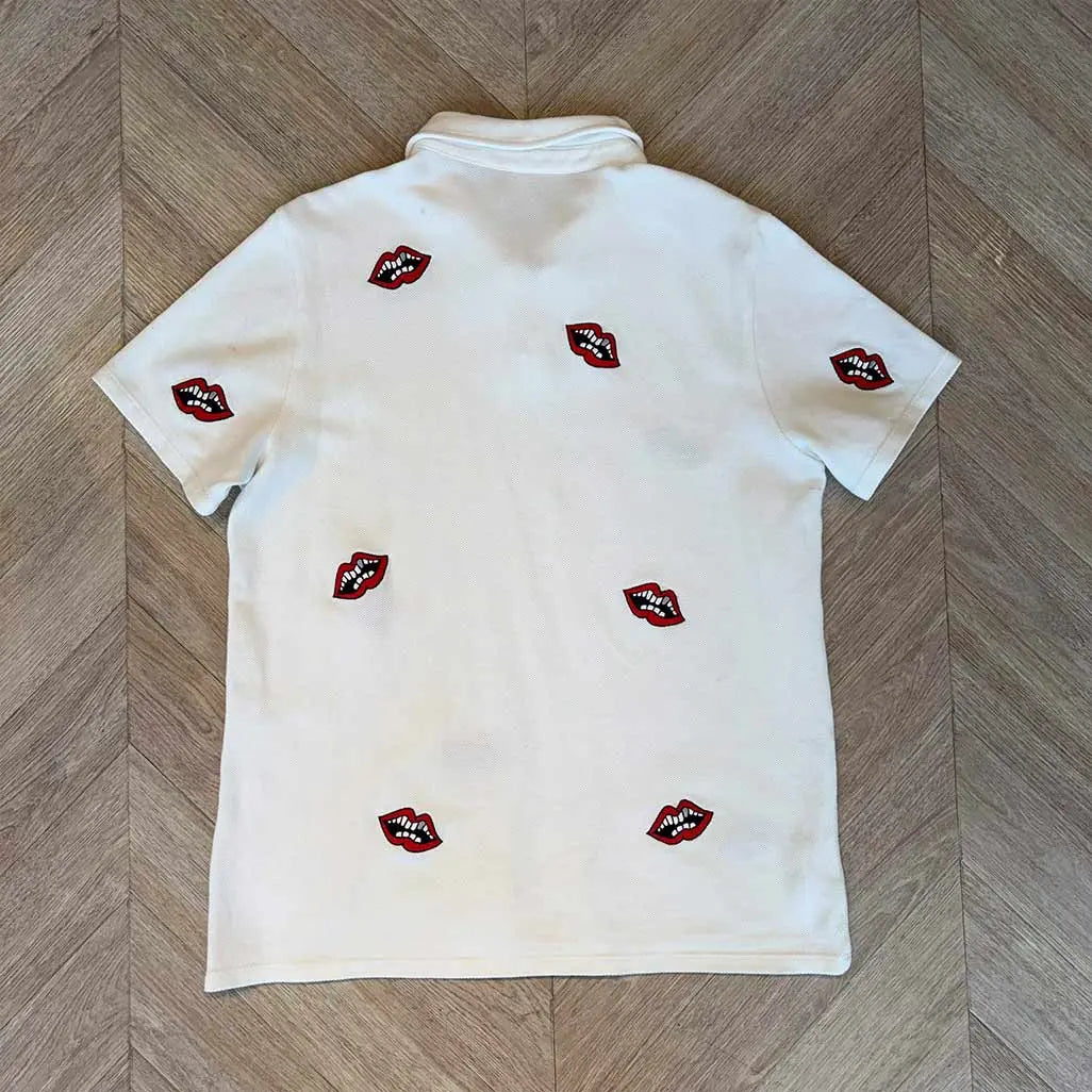 Chrome Hearts White Polo Matty Boy