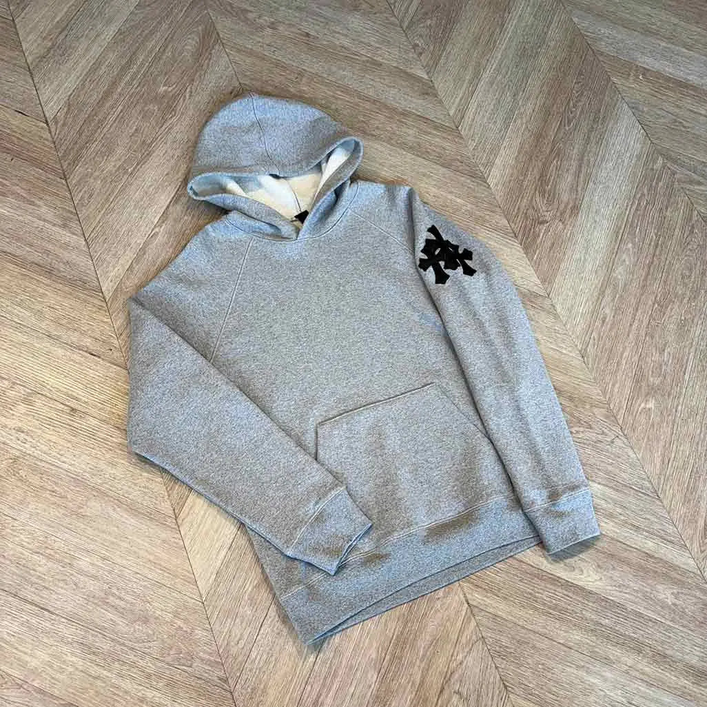 Chrome Hearts Grey 3 Patch Sleeve
