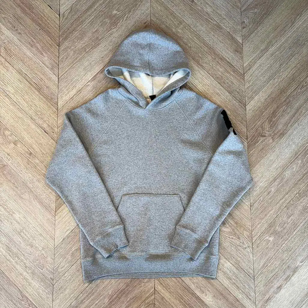 Chrome Hearts Grey 3 Patch Sleeve