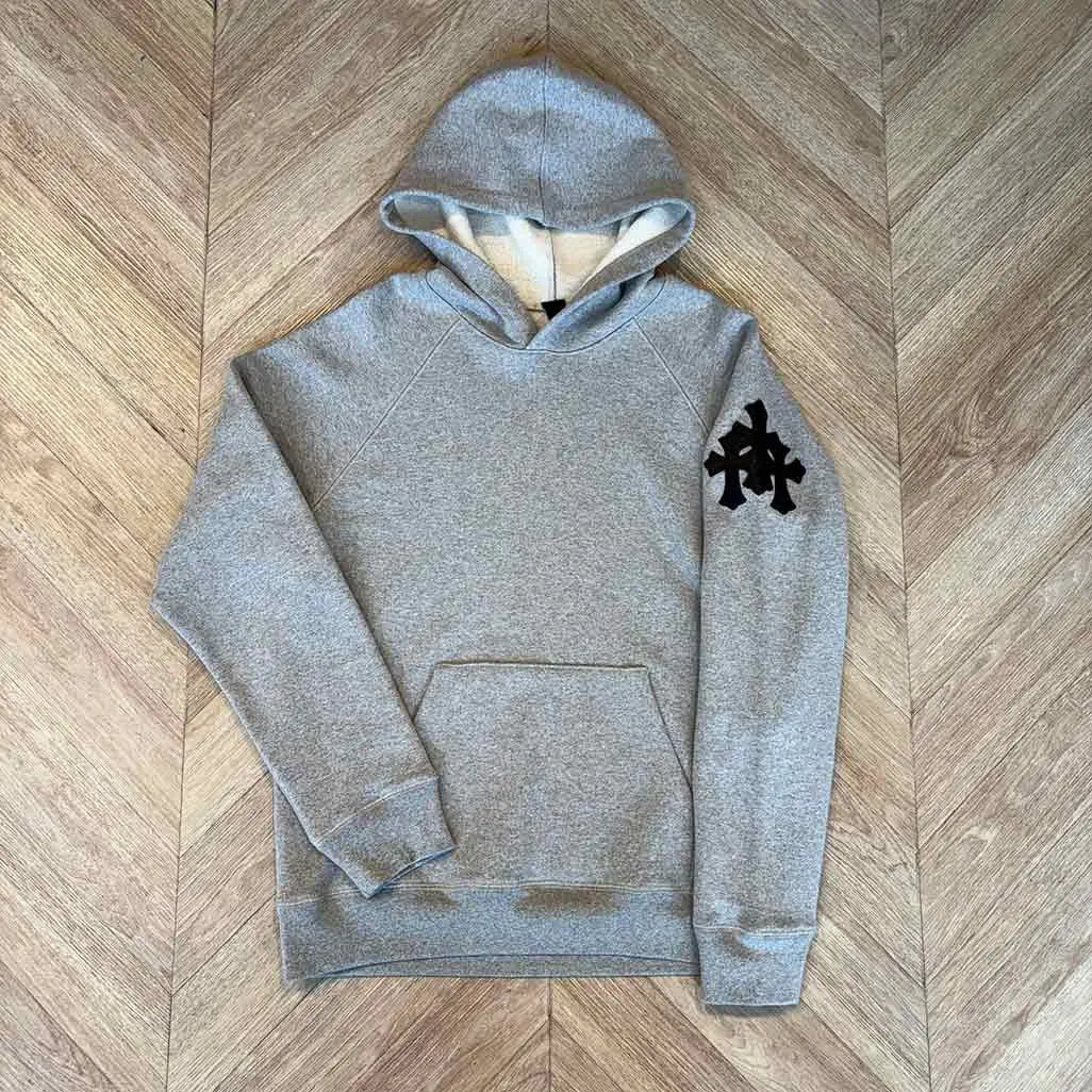 Chrome Hearts Grey 3 Patch Sleeve
