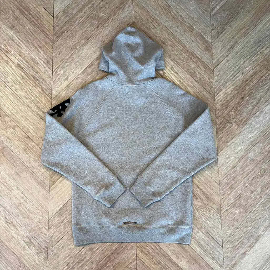 Chrome Hearts Grey 3 Patch Sleeve