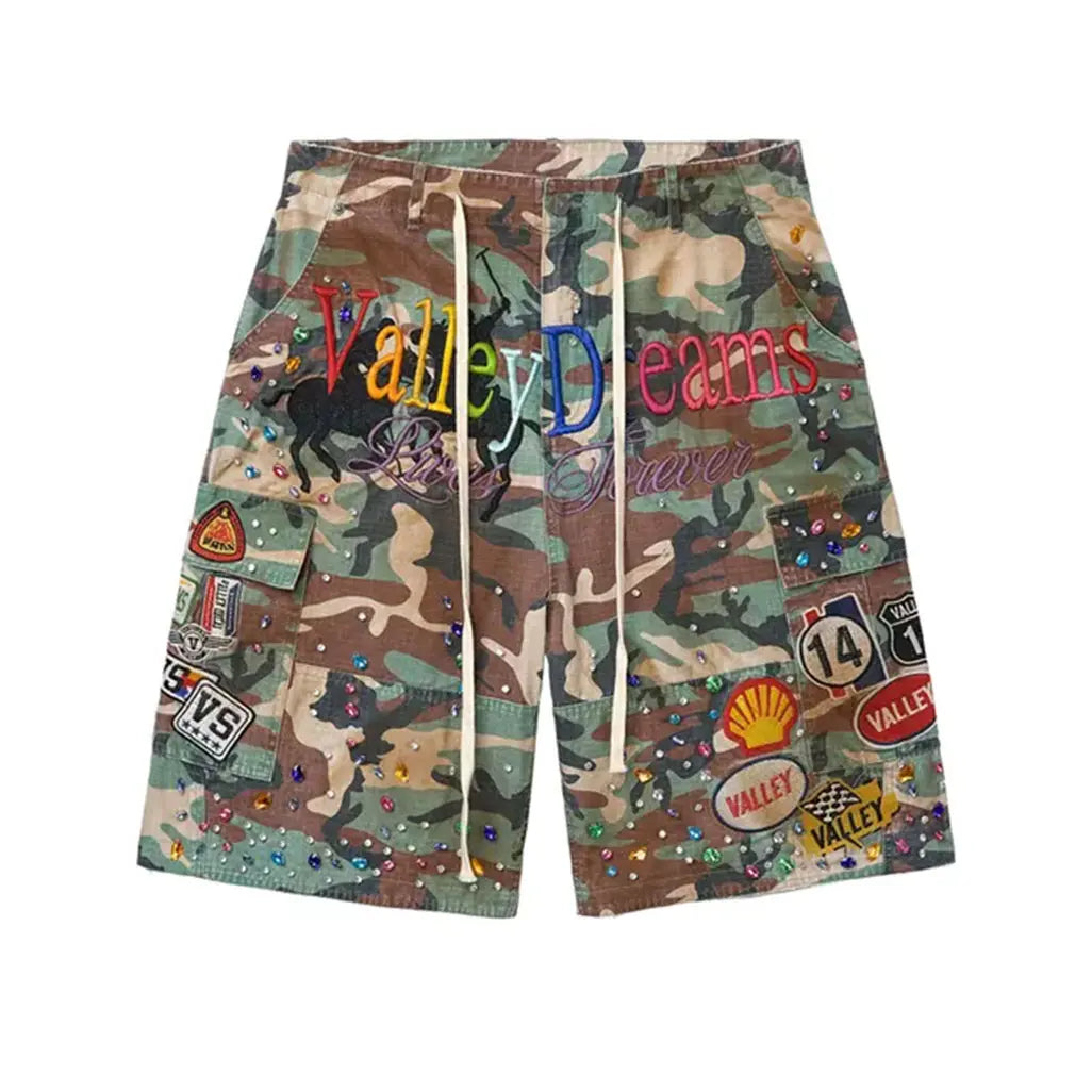 Vale Forever Diy Jorts 'Camo'