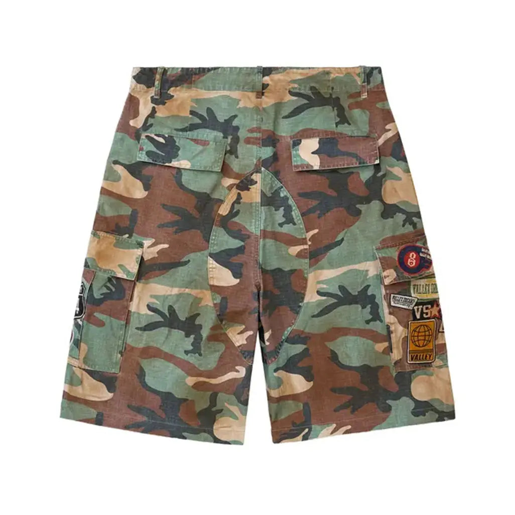 Vale Forever Diy Jorts 'Camo'