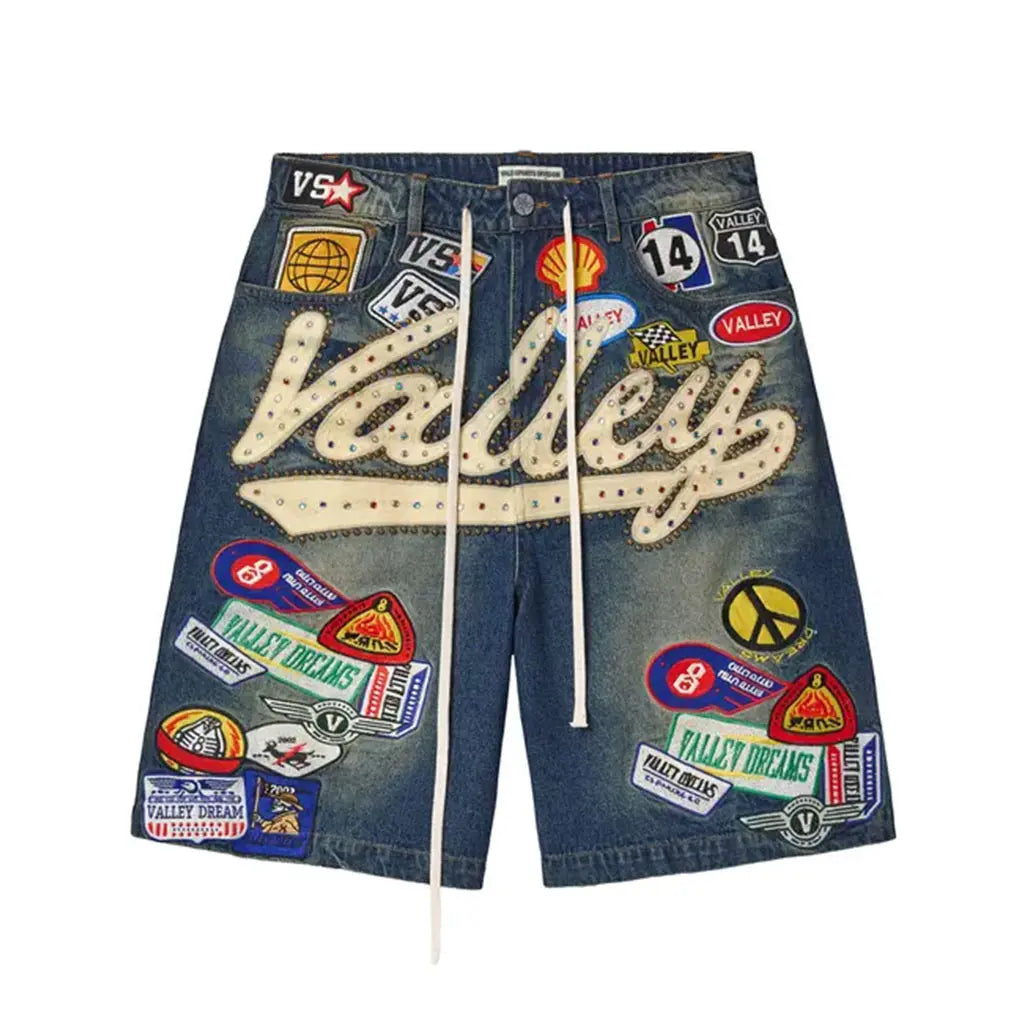 Vale Forever 1980s Jorts 'Mid/Wash'