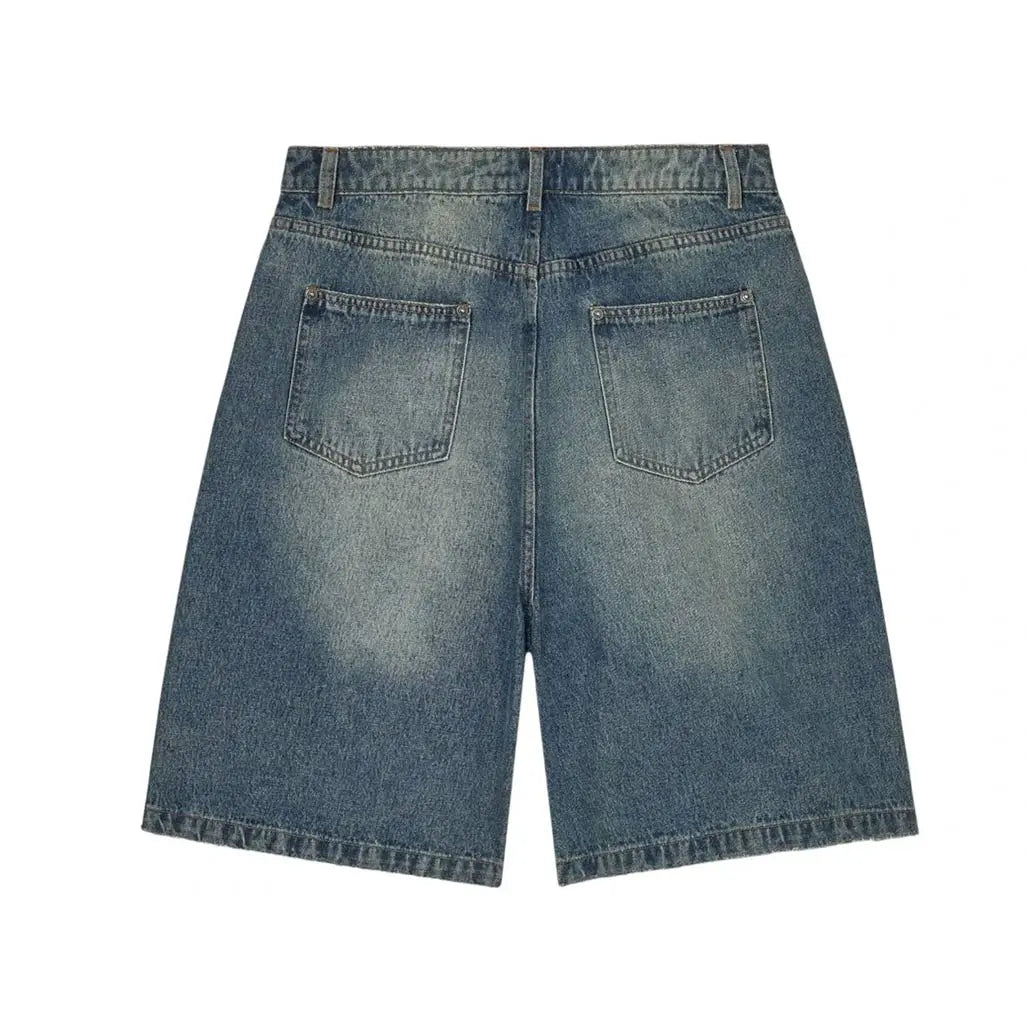 Vale Forever Ice Cream Jorts Light Rinse