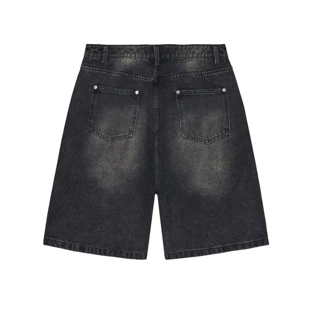 Vale Forever Ice Cream Jorts Black