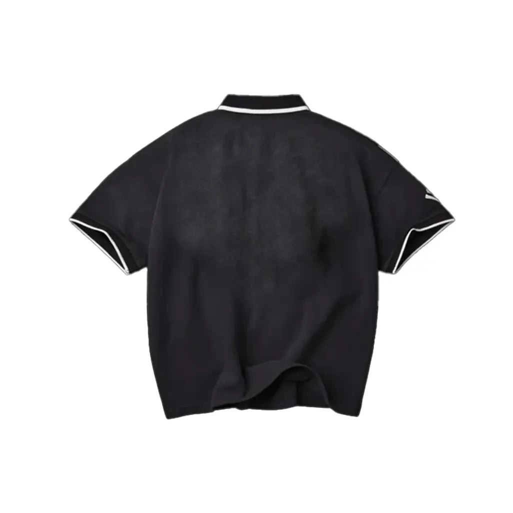 Vale Forever Panda Polo Black