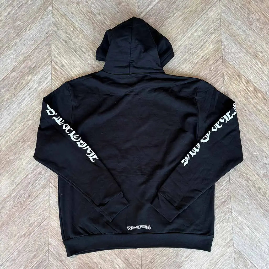 Chrome Hearts Sleeve CH Black Hoodie