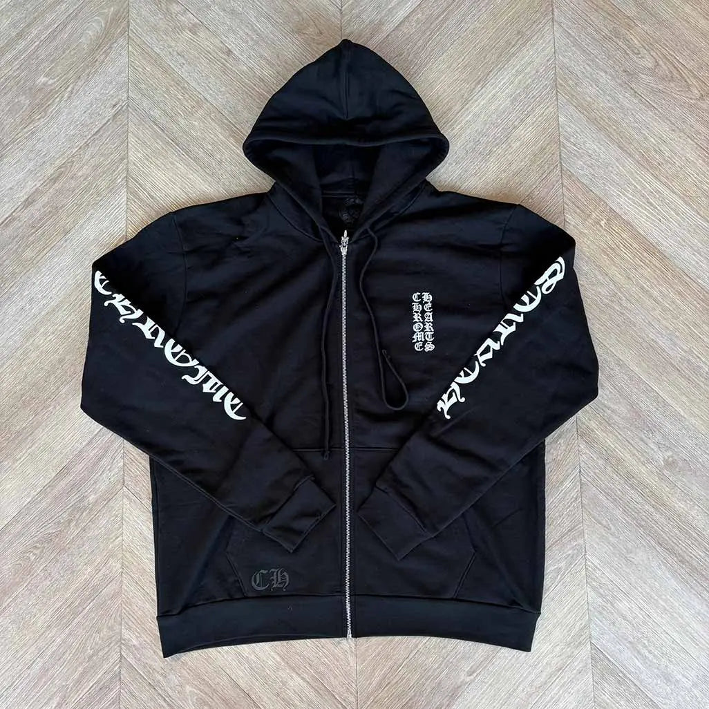 Chrome Hearts Sleeve CH Black Hoodie