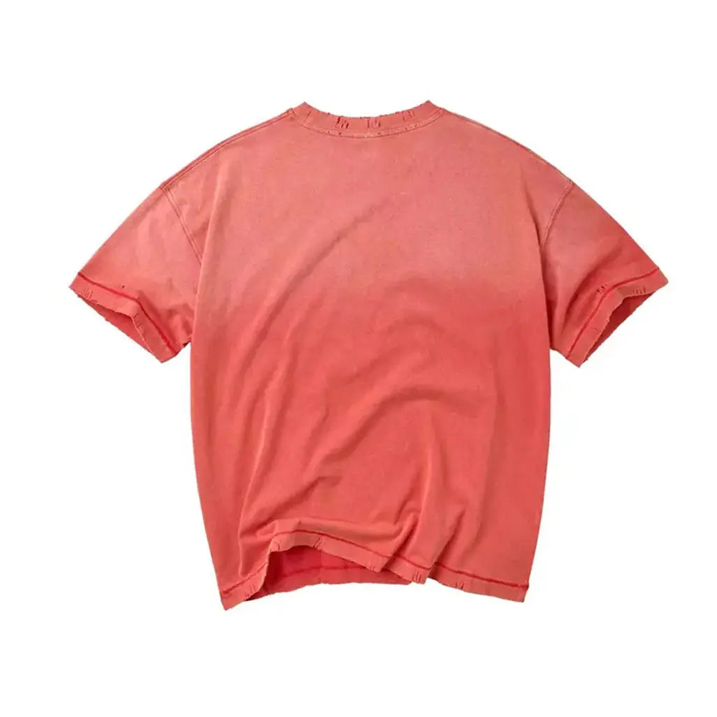 Vale Forever Bleachers Graphic T-Shirt - Red / Washed Red