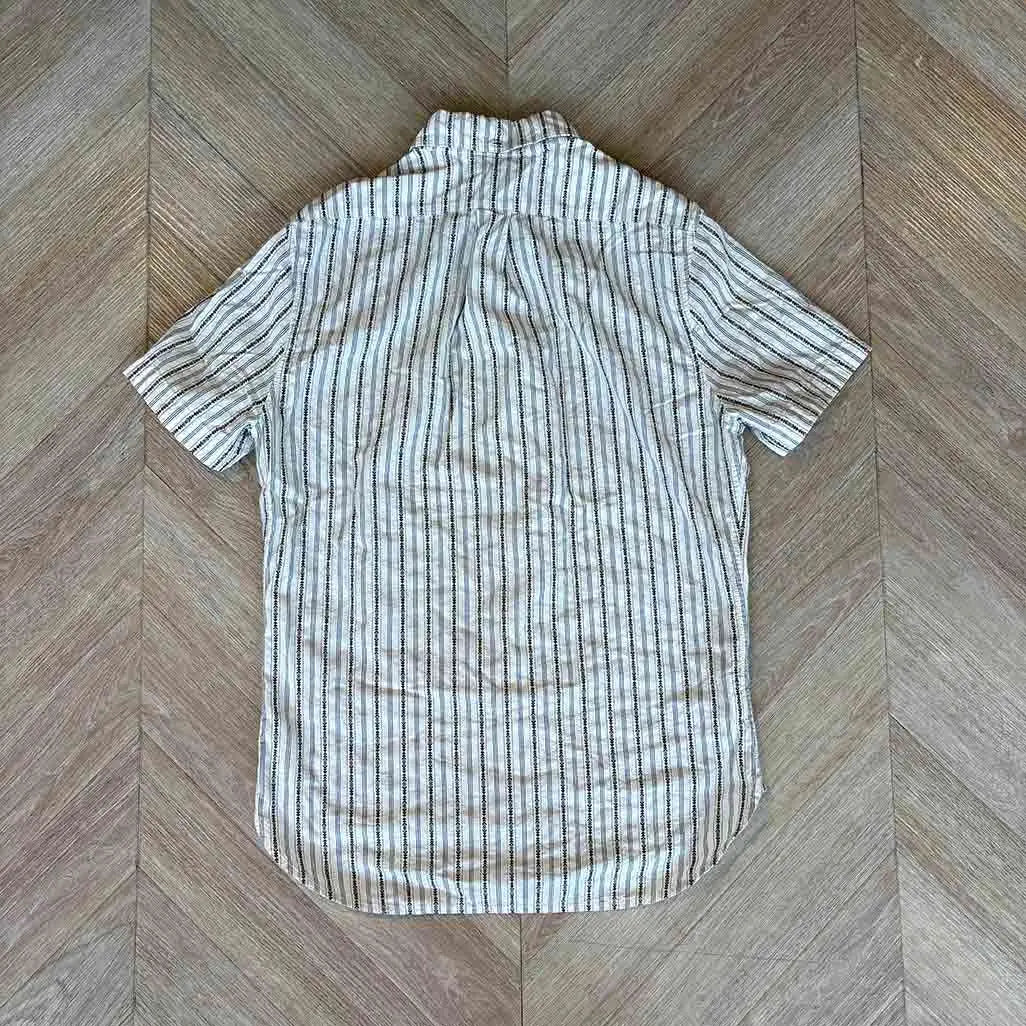 Chrome Hearts White Pattern Shirt