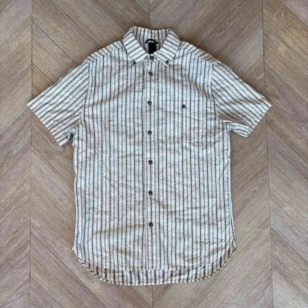 Chrome Hearts White Pattern Shirt