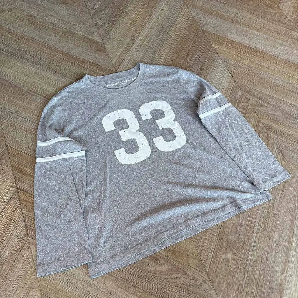 Chrome Hearts Grey 33 Top Longsleeve