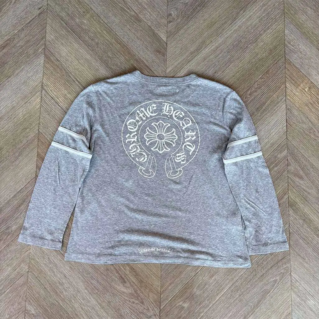 Chrome Hearts Grey 33 Top Longsleeve