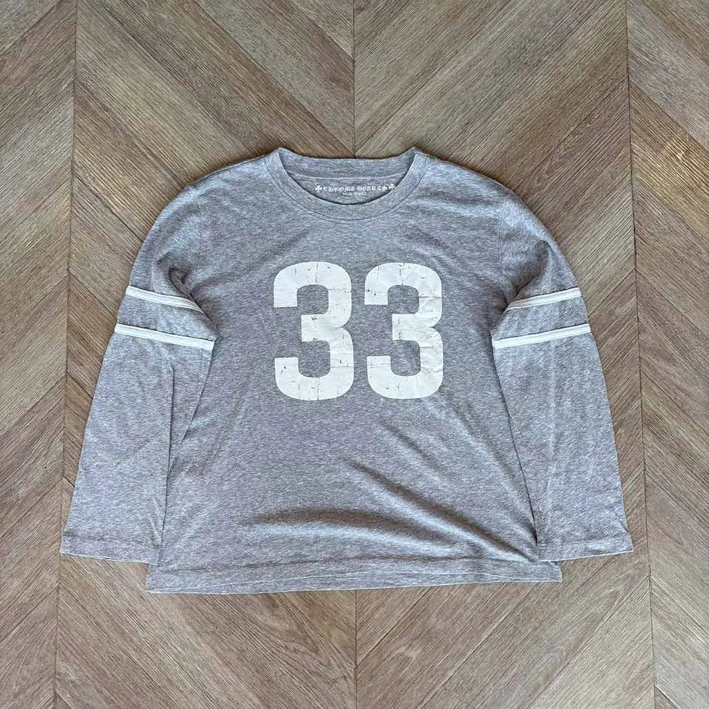 Chrome Hearts Grey 33 Top Longsleeve