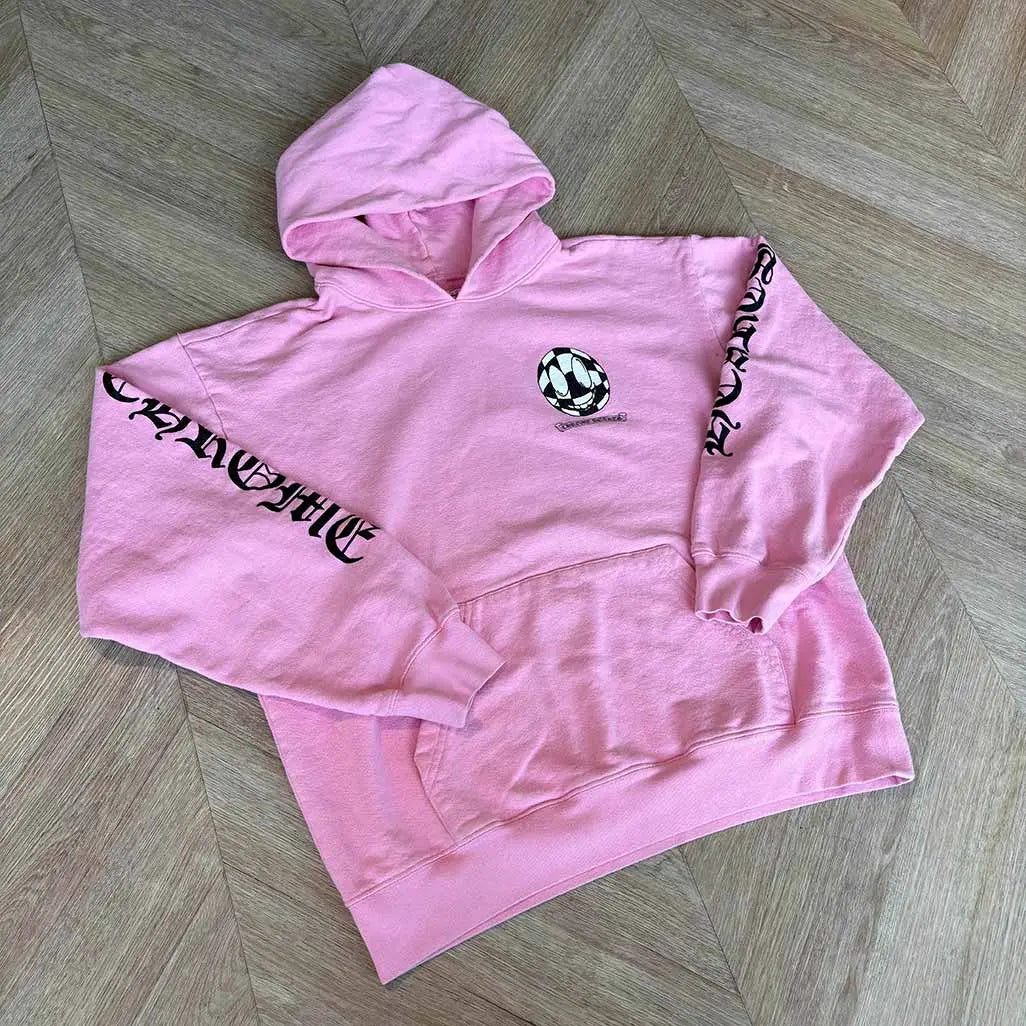 Chrome Hearts Pink Vanity Hoodie