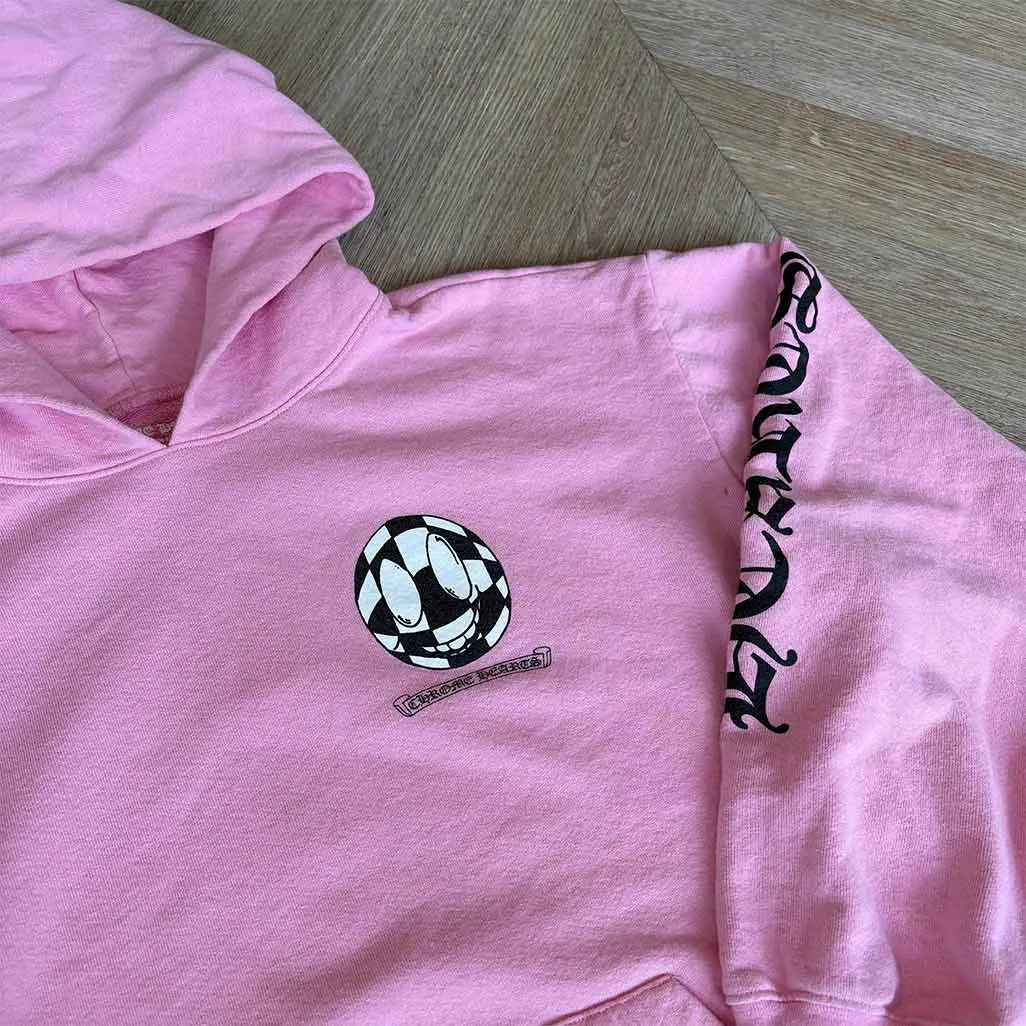Chrome Hearts Pink Vanity Hoodie
