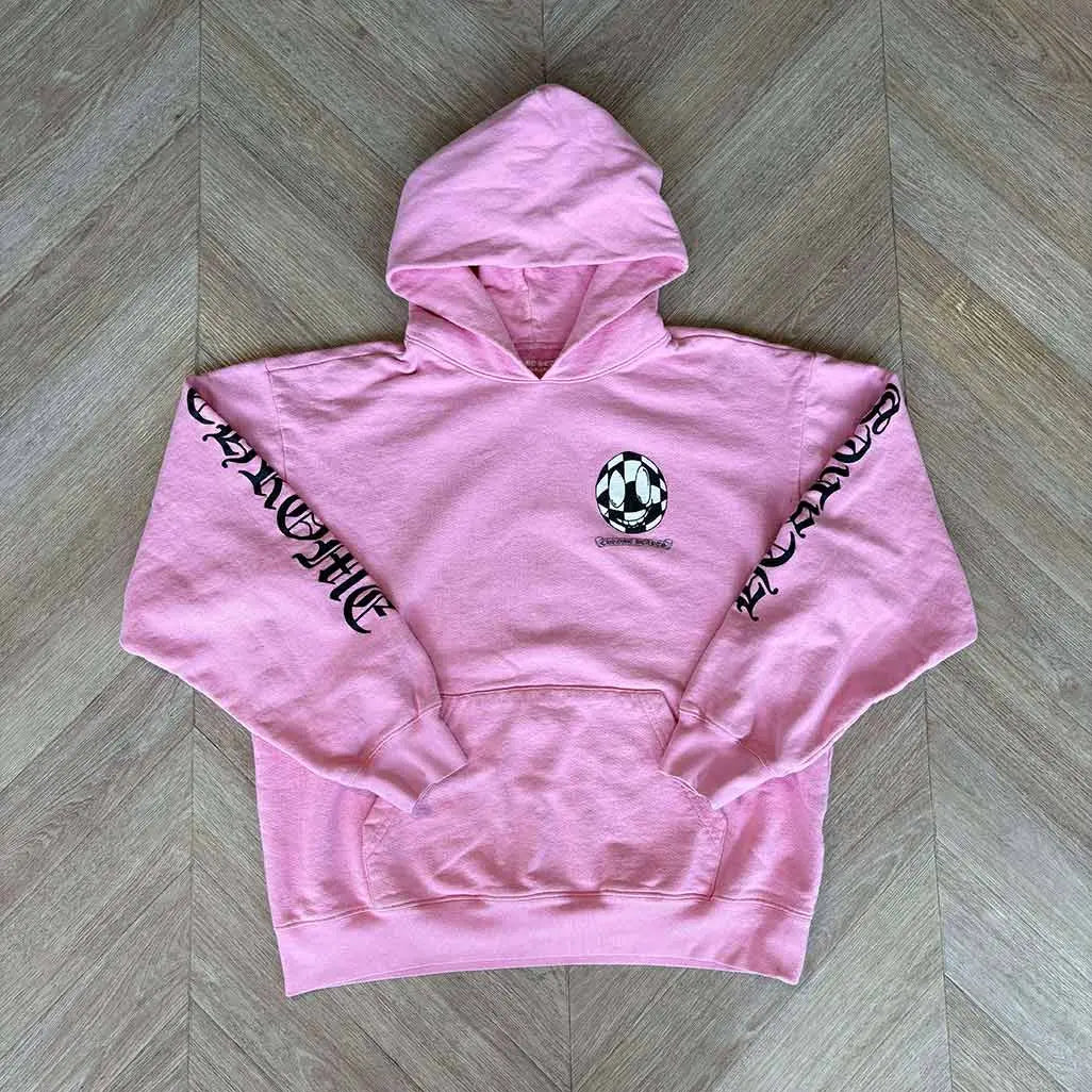 Chrome Hearts Pink Vanity Hoodie