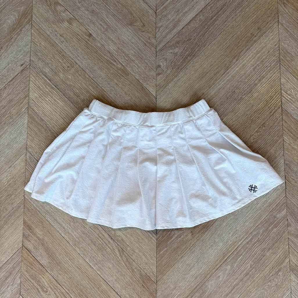 Chrome Hearts White Skirt