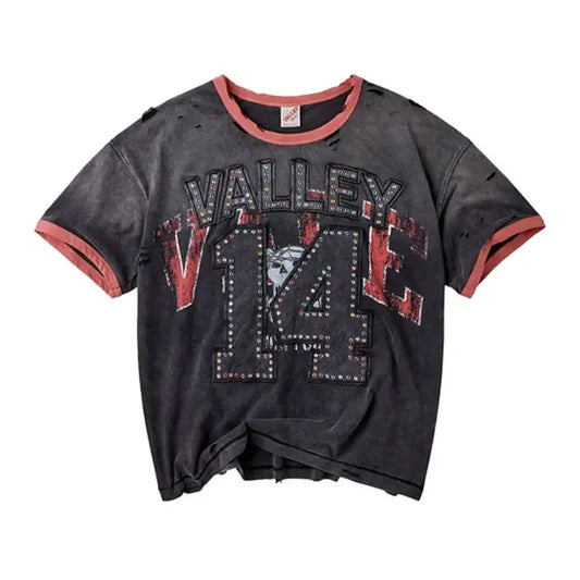 Vale Forever Big Bro Diy Tee 'Black'