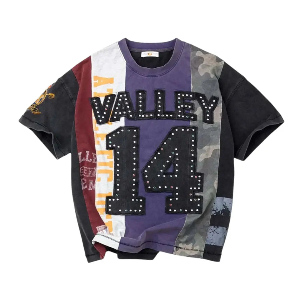 Vale Forever Chopped Tee Multicolor