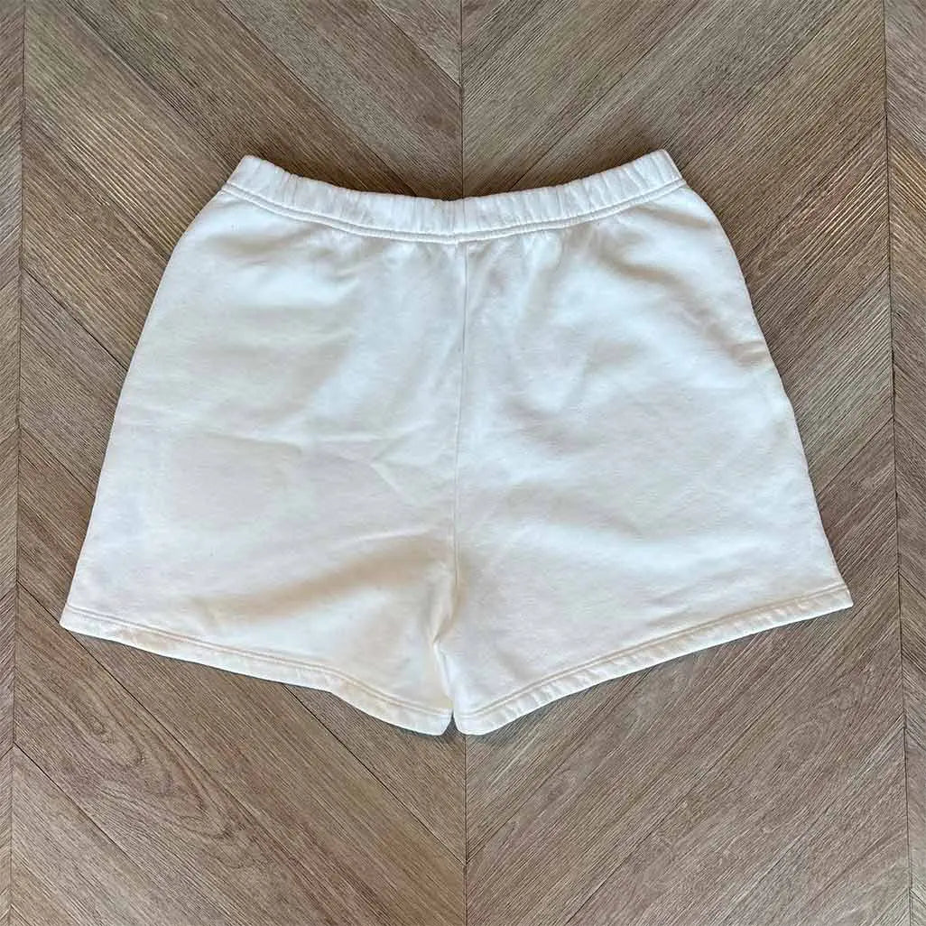 Chrome Hearts White Shorts Patches
