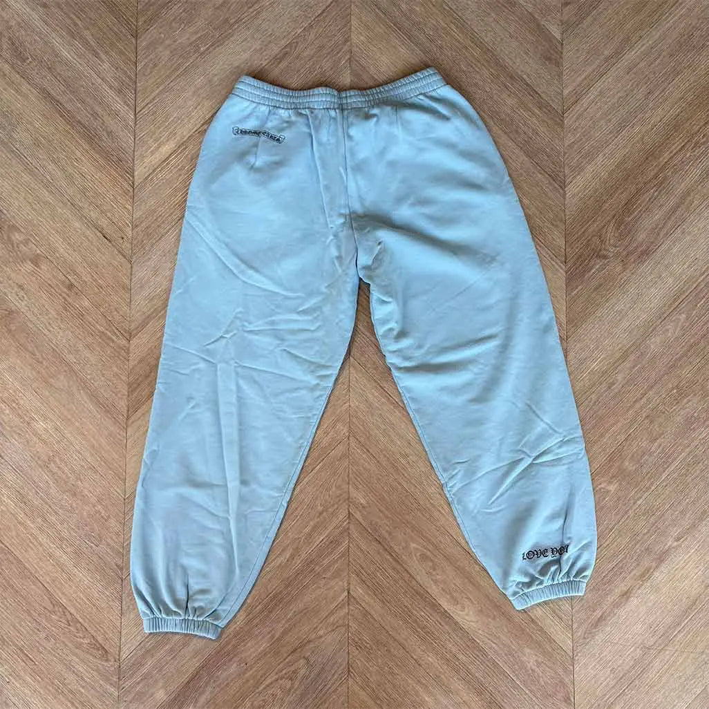 Chrome Hearts Light Blue Trackies LY