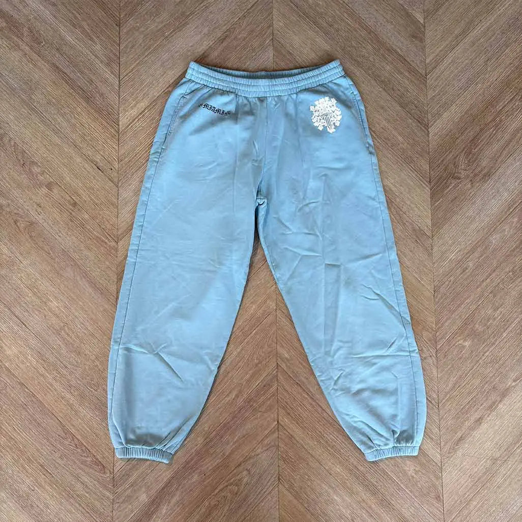 Chrome Hearts Light Blue Trackies LY
