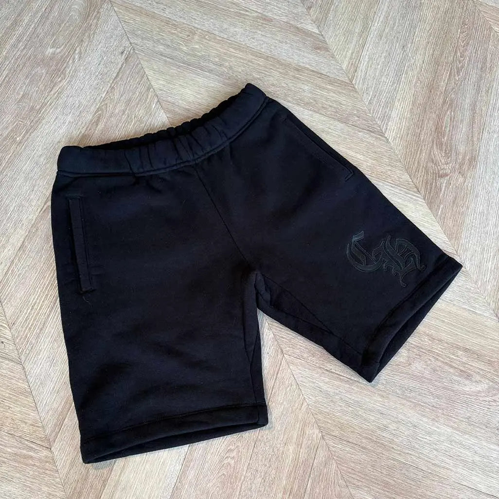 Chrome Hearts CH Shorts Black