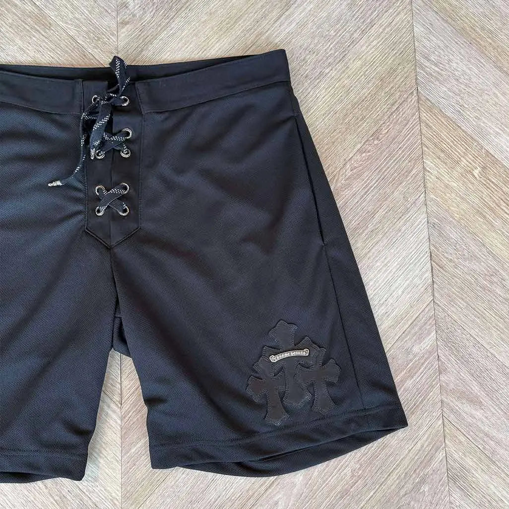 Chrome Hearts Laces Shorts Black