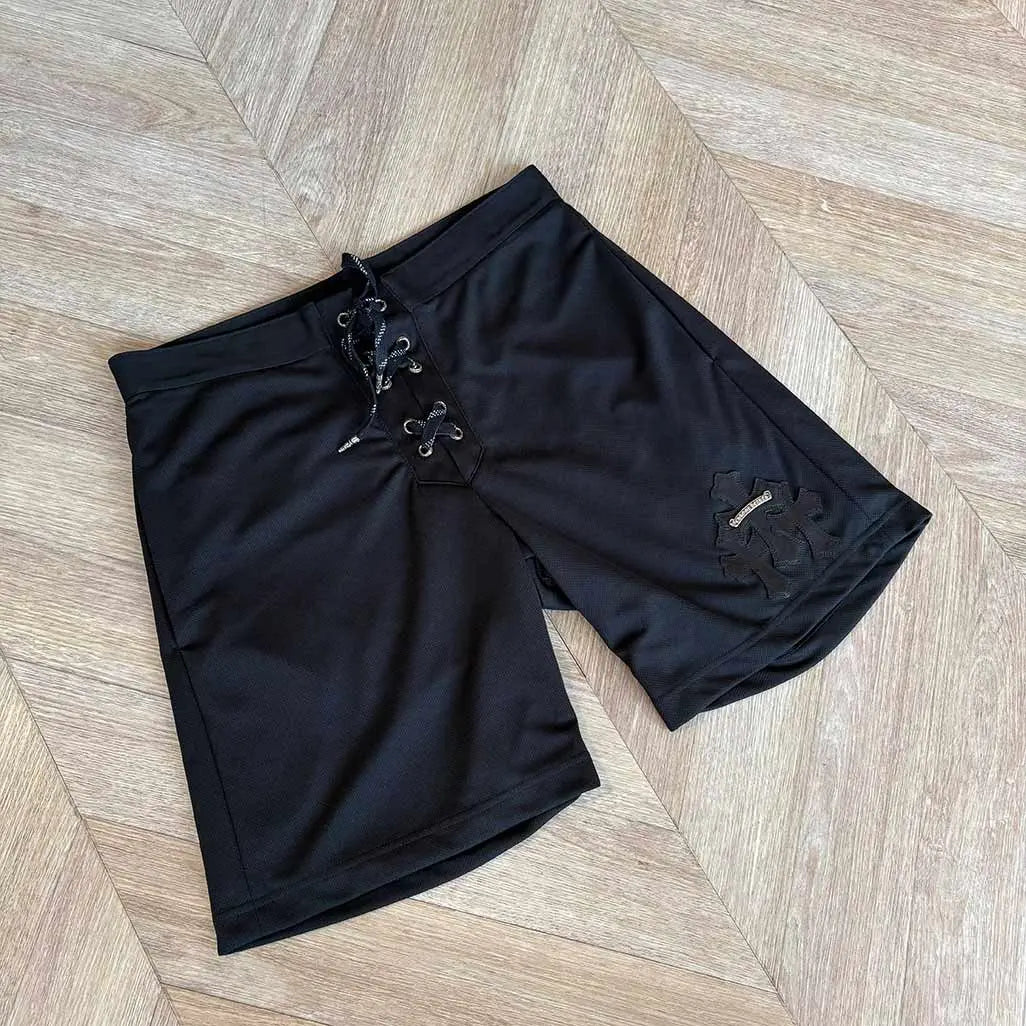 Chrome Hearts Laces Shorts Black