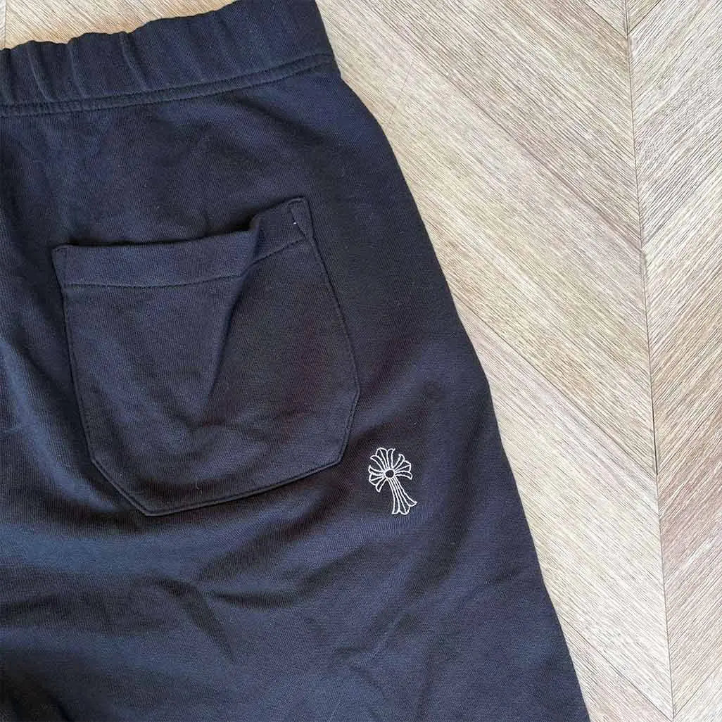 Chrome Hearts Black Shorts Small Embroidery