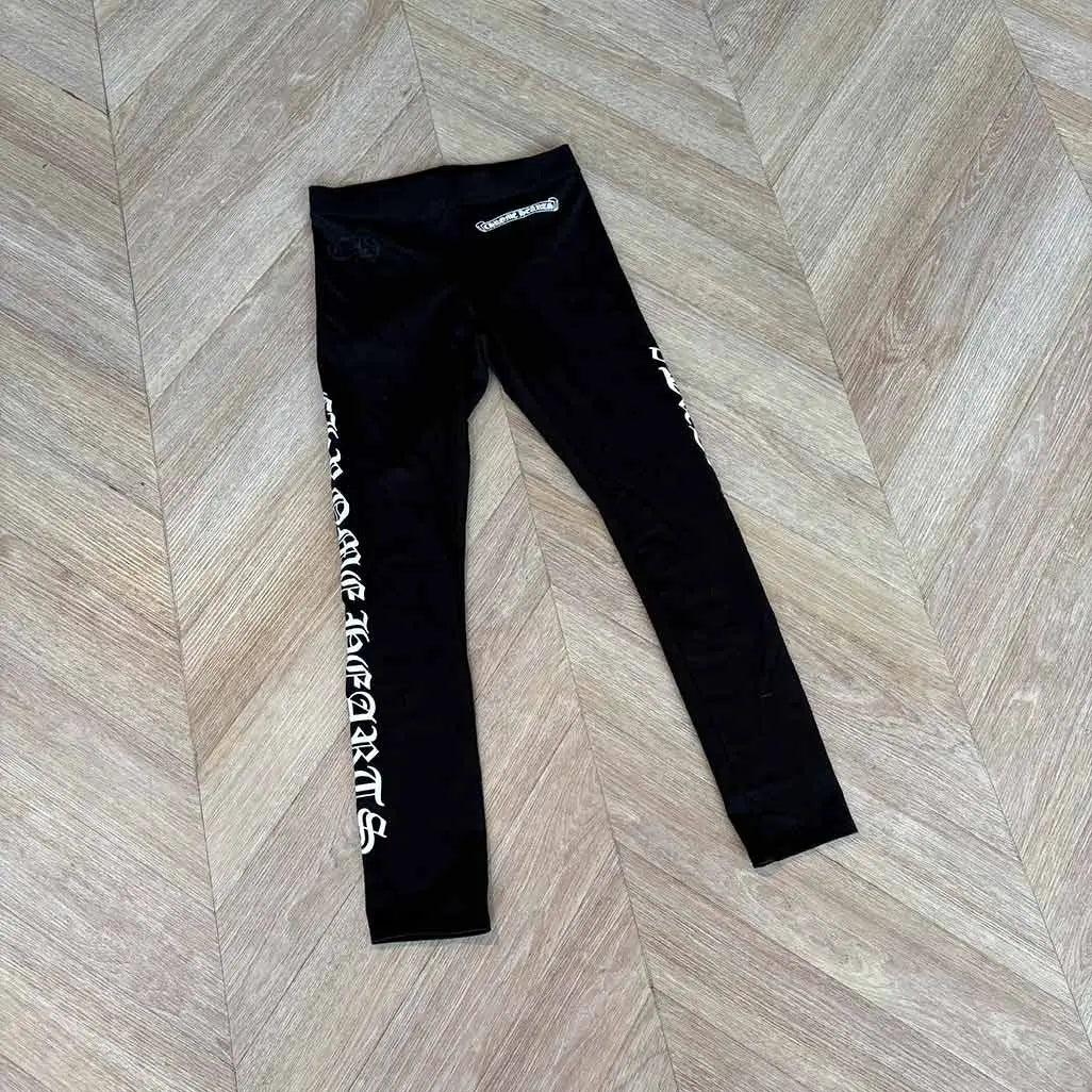 Chrome Hearts Leggings Black