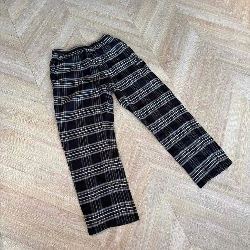Chrome Hearts Black Grey Plaid PJ