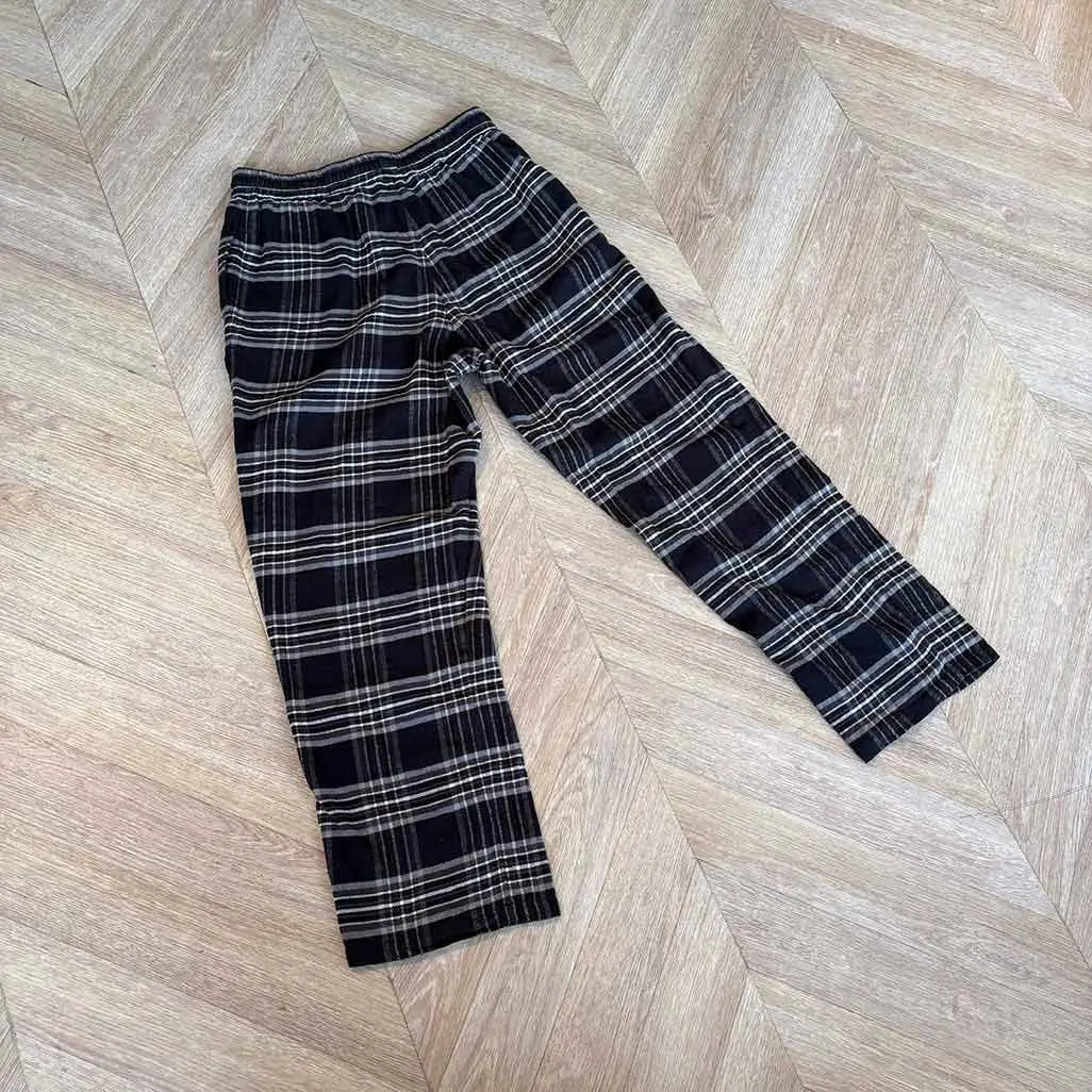 Chrome Hearts Black Grey Plaid PJ