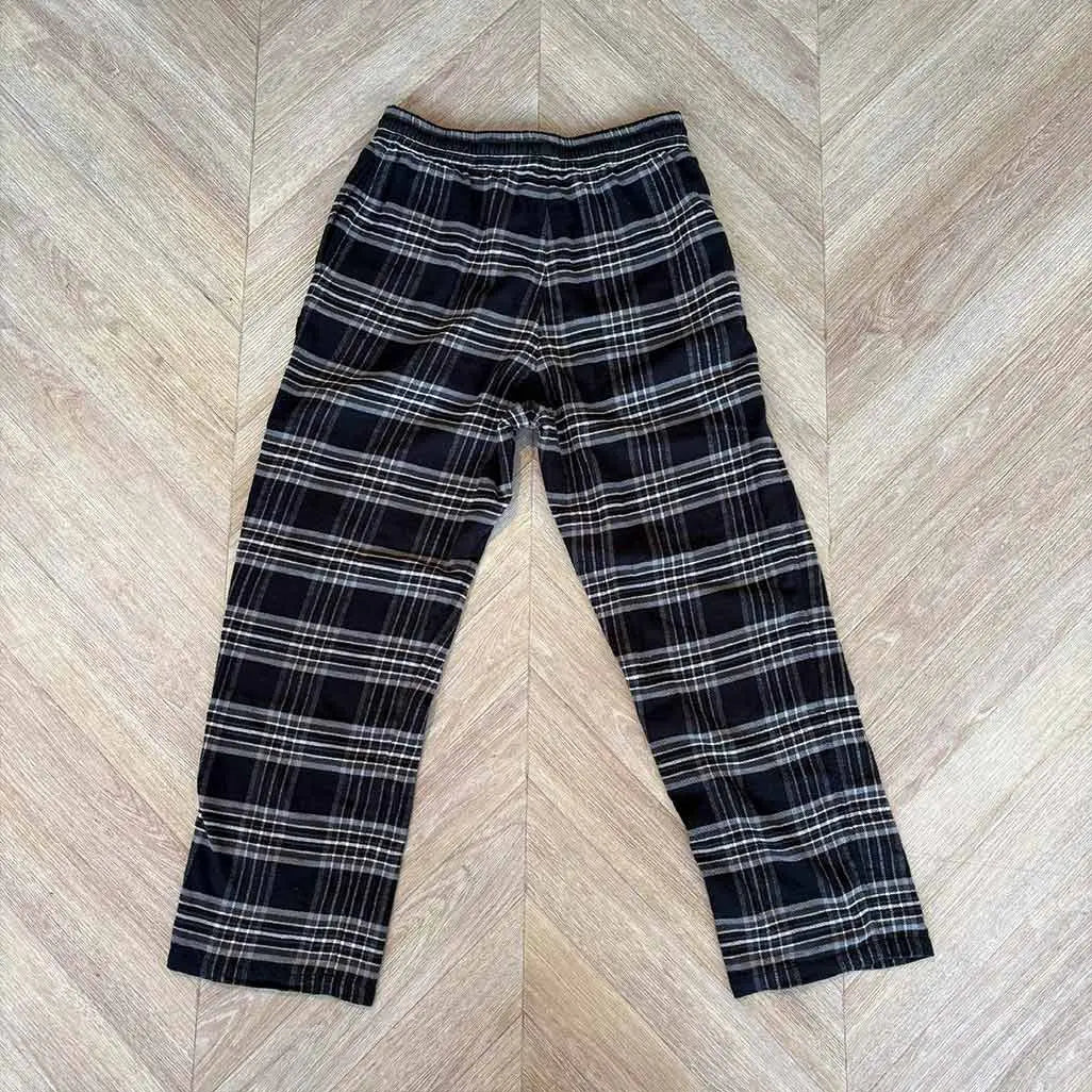 Chrome Hearts Black Grey Plaid PJ