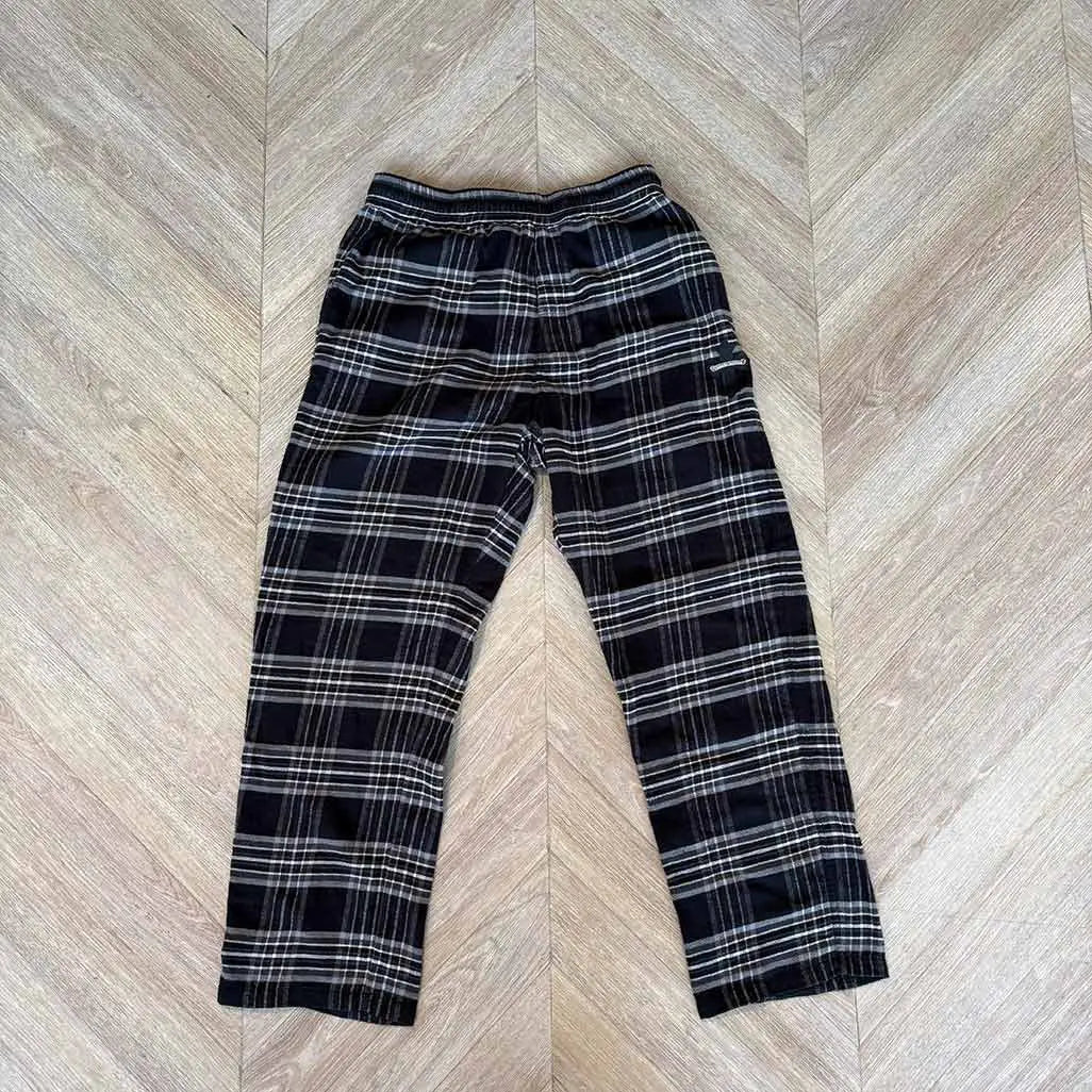 Chrome Hearts Black Grey Plaid PJ