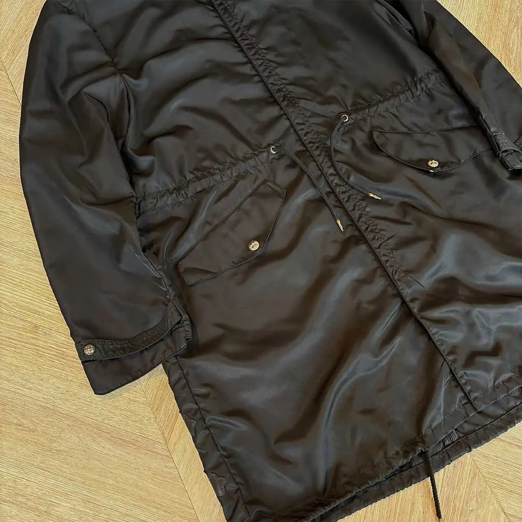Chrome Hearts Long Jacket Patches