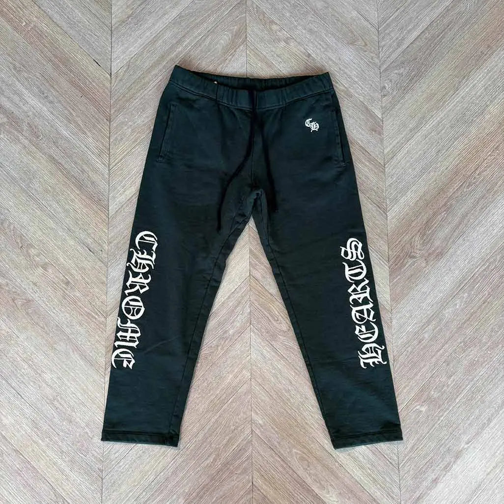Chrome Hearts Green Trackies