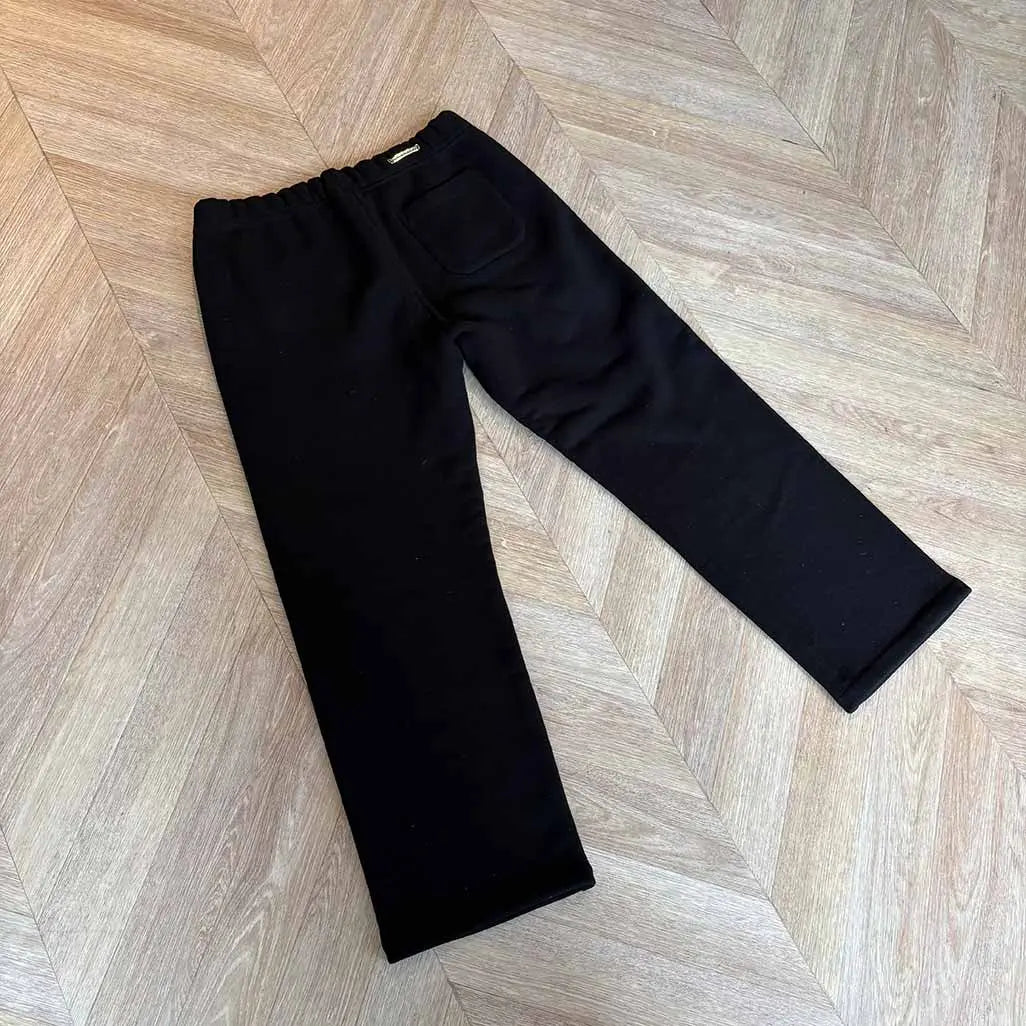 Chrome Hearts Black Trackies CH