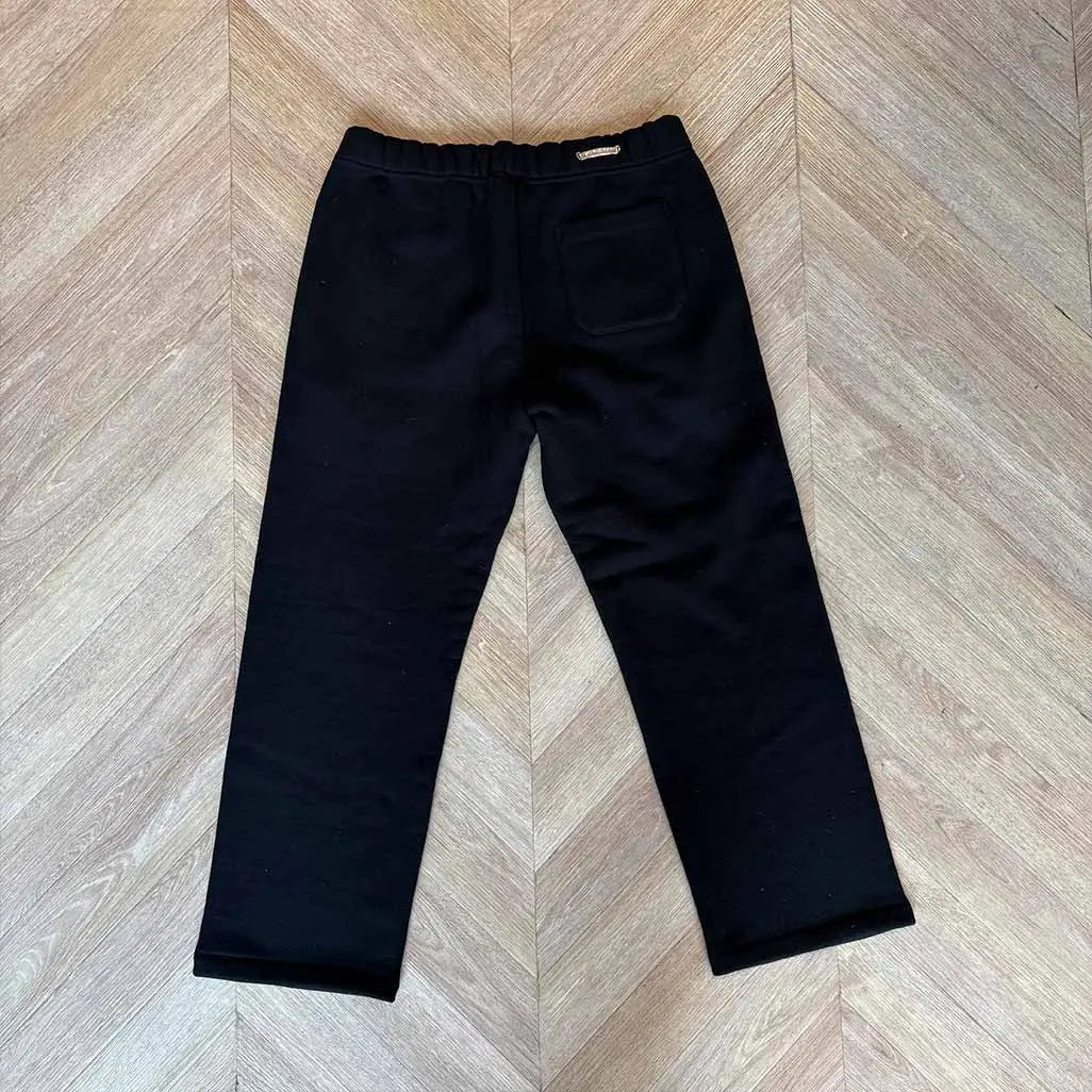 Chrome Hearts Black Trackies CH