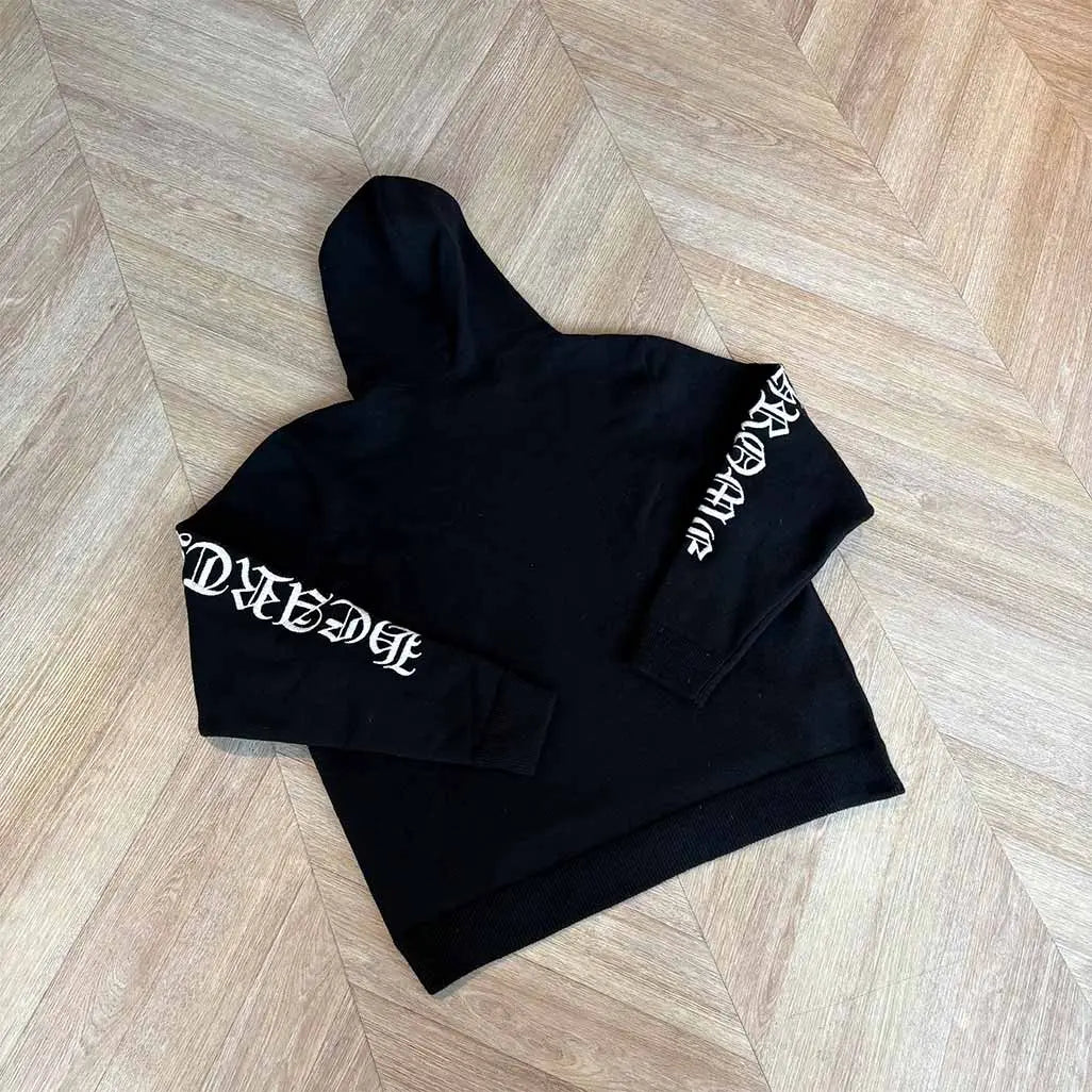 Chrome Hearts Cashmere Zip Up Sleeve Design