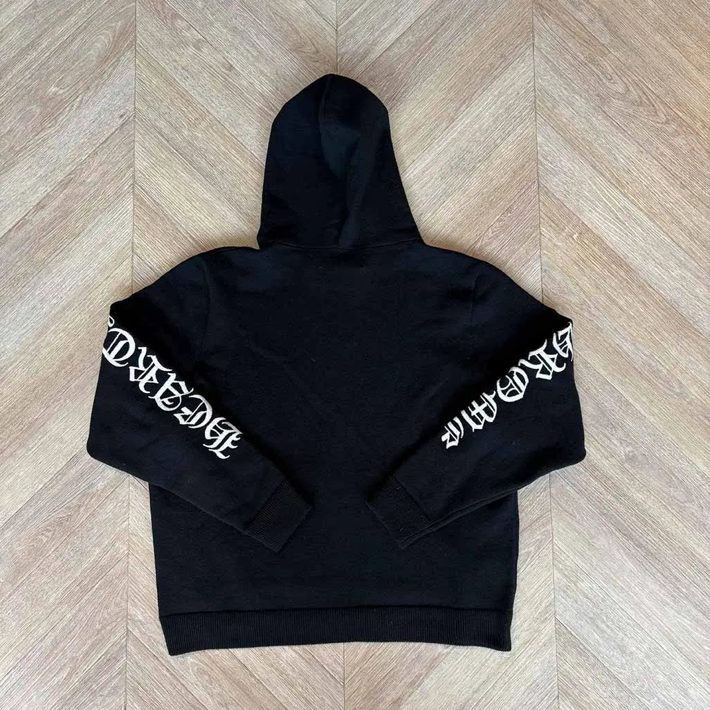 Chrome Hearts Cashmere Zip Up Sleeve Design