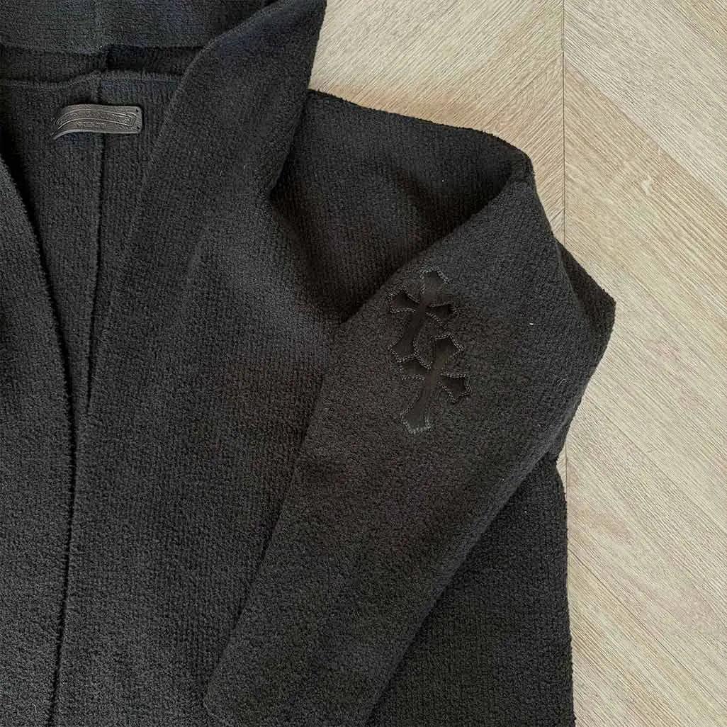 Chrome Hearts Black Kamino