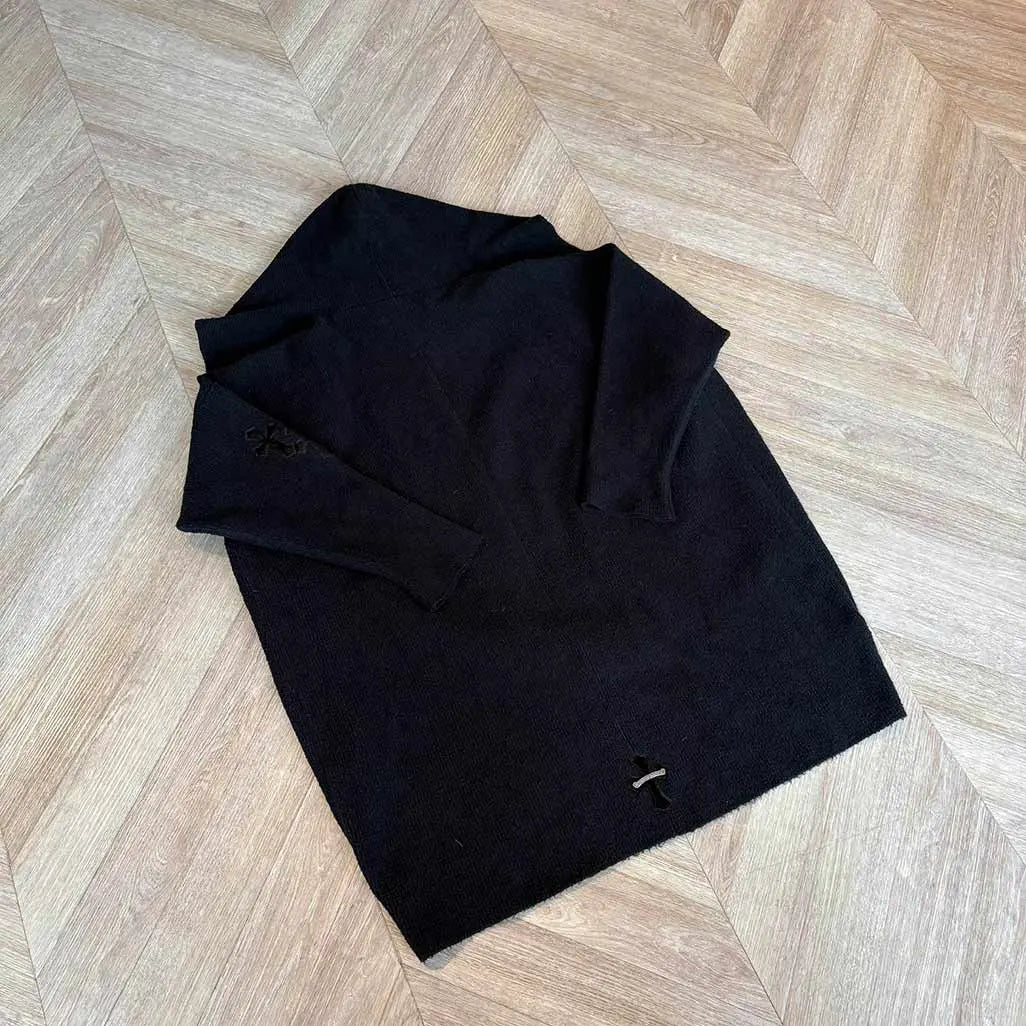 Chrome Hearts Black Kamino