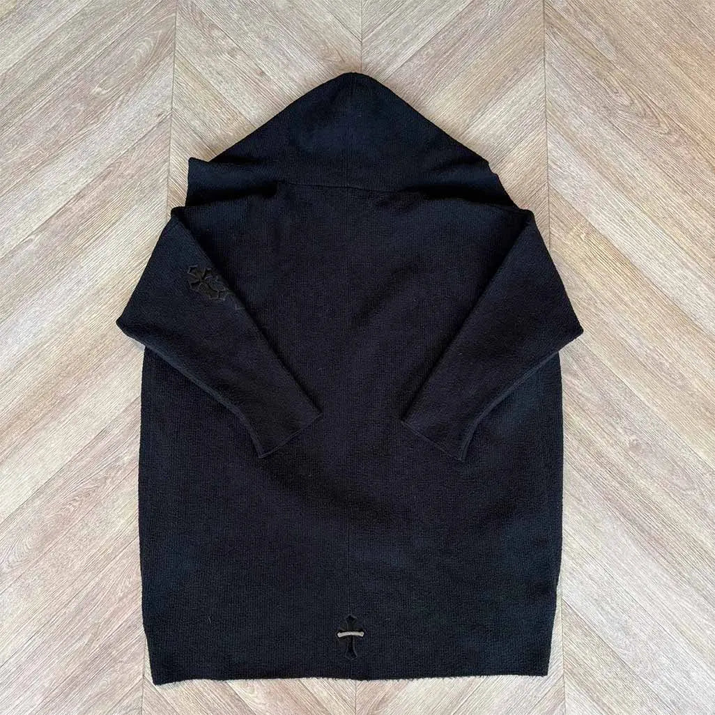 Chrome Hearts Black Kamino