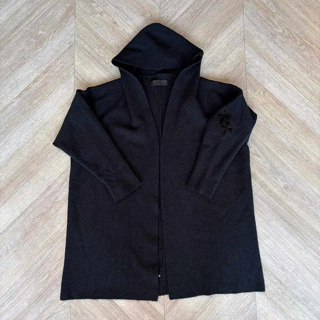 Chrome Hearts Black Kamino
